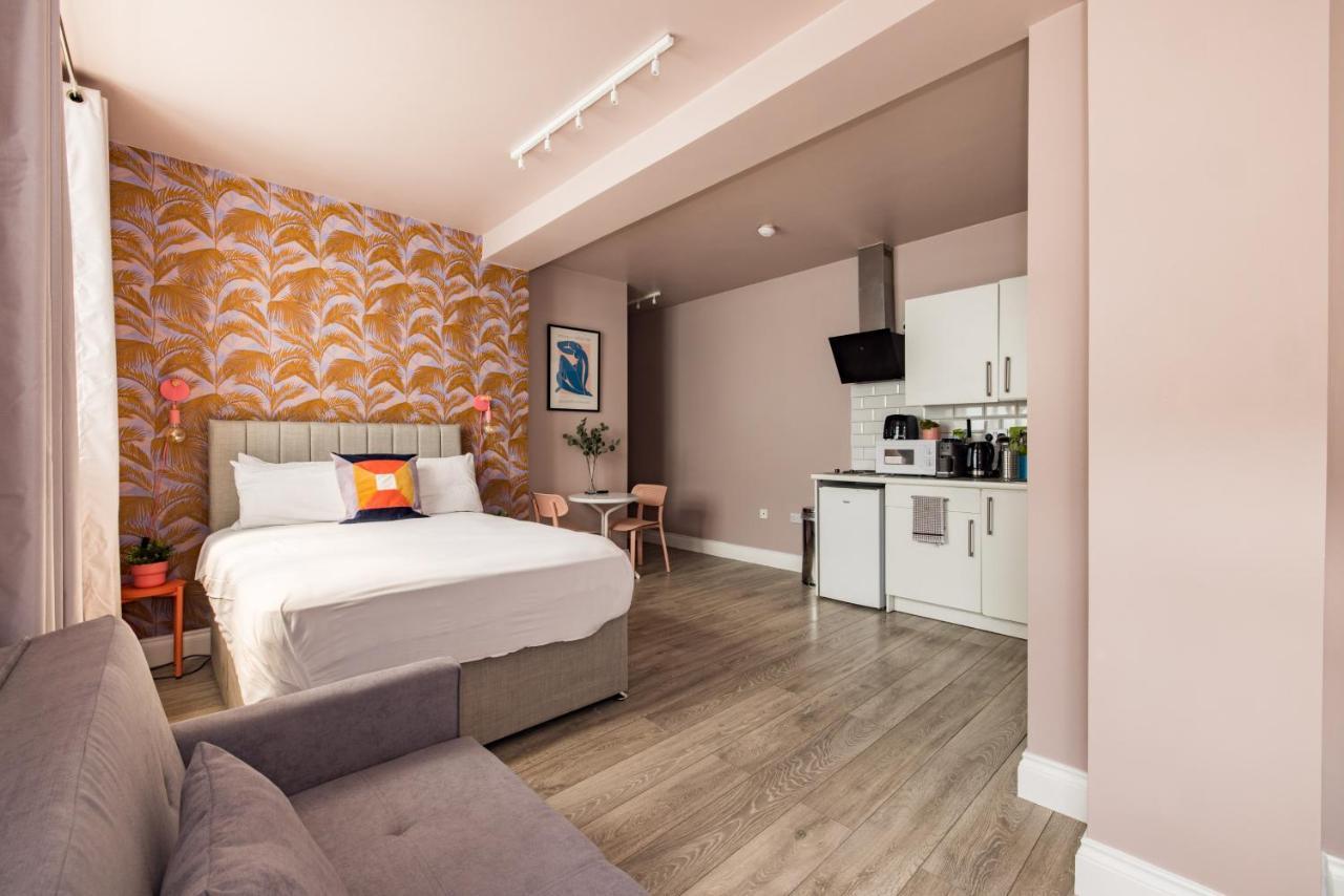 Euston Apartments Londres Exterior foto